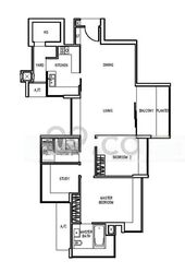 The Trizon (D10), Condominium #454648021